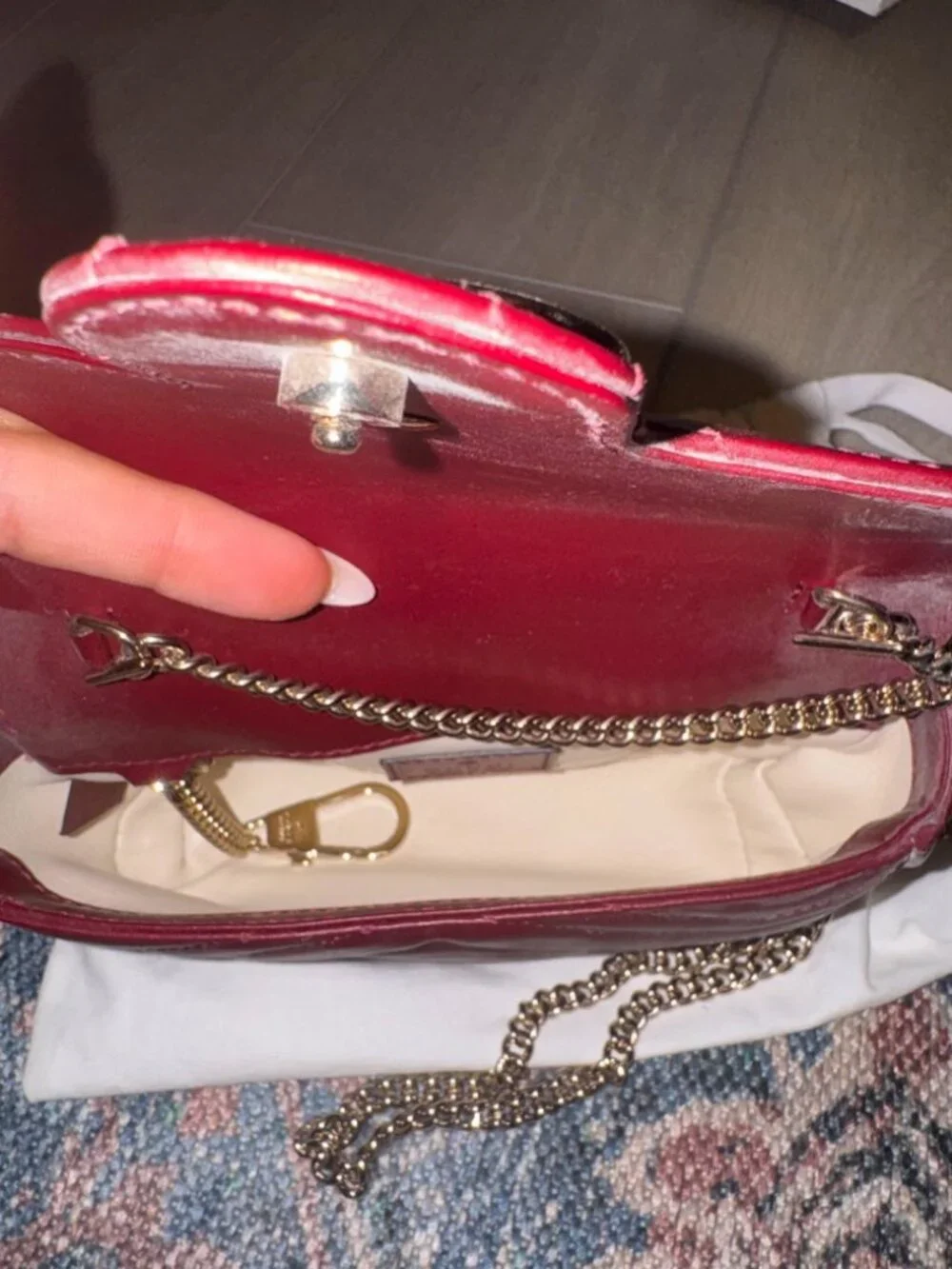 Gucci GG Marmont mini shoulder bag